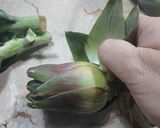 Foto del passaggio 2 della ricetta Carciofini sott’olio