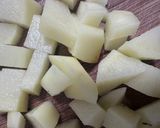 Foto del passaggio 2 della ricetta Vellutata di cavolo nero e zucca 🎃