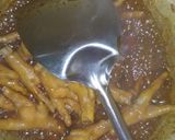 Foto langkah ke 4 dari resep Ceker Bacem.
