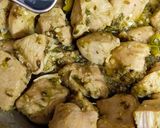 A picture of step 2 of Chicken white karahi.