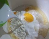 Foto langkah ke 2 dari resep Bolu kukus mekar.