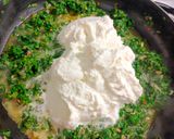 A picture of step 3 of Spinach Riccotta Pasta.
