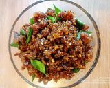 A picture of step 6 of Crispy Fish Chili Paste.