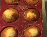 Une image de l'étape 7 de Petits gâteaux moelleux à la clémentine.
