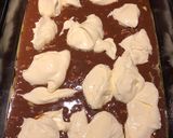 A picture of step 7 of Peanut Butter Chip Cheesecake Brownies.