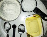 ভ্যানিলা হার্ট ক্যুকিজ(Vanilla heart cookies recipe in Bengali) রেসিপি ধাপ - 1 ছবি