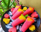 Watermelon Popsicles recipe step 4 photo