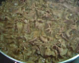A picture of step 2 of Our Family's Delicious Gyodon Beef Rice Bowl.