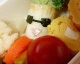A picture of step 5 of Hair-sprouted Chikuwa for Bentos [Charaben].