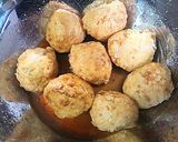 A picture of step 8 of Tender Fluffy Tsukune Meatball.