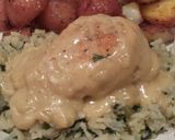 A picture of step 3 of Honey-Mustard Chicken.