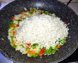 Foto del paso 2 de la receta: Arroz con caldo de pollo