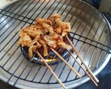 Foto langkah ke 4 dari resep Sate Jamur Tiram.