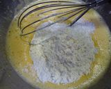 A picture of step 6 of Super-Fluffy Kabocha Squash Chiffon Cake.