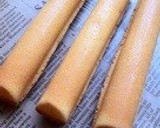 A picture of step 6 of Madeleines.