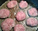 A picture of step 1 of Fried Bananas Atop Sausage.