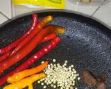 Foto langkah ke 3 dari resep Tahu dan Jantung Pisang Kuah Santan Pedas.