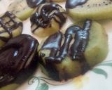 عکس مرحله 2 از دستور کیوی شکلاتی 😄(Chocolate kiwi)