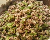 A picture of step 3 of Unstuffed Bell Pepper Soup.