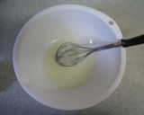 A picture of step 3 of Mix and Bake Lemon Yogurt Cake.