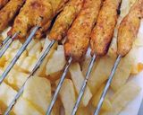 صورة لخطوة 6 من وصفة شيش كباب 🌯🍢 طري و بنيييين 😋💚