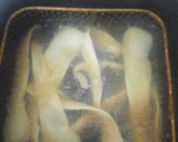 A picture of step 5 of My Deep Fried Parsnip Crisp.