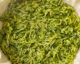 Une image de l'étape 5 de Quiche courgettes mozza.