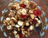 ક્રિસ્પી નટી કપ(Crispy nutty cup recipe in Gujarati) રેસીપી સ્ટેપ4ફોટો