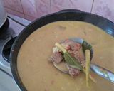 Foto langkah ke 2 dari resep Rendang Daging Sapi Simpel.