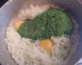 Foto del paso 2 de la receta: Ñoquis de papa, ajo puerro y cebolla de verdeo