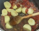 A picture of step 4 of Spicy Tomato Soup.