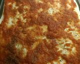 A picture of step 10 of Dad's deep-dishy pizza.