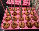 Φωτογραφία βήματος 3 της συνταγής Cake pop με θήκη σιλικόνης
