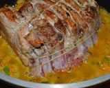 Foto del paso 7 de la receta: Carré de cerdo al vino blanco