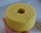 A picture of step 21 of Cream Filled Little Kabocha Squash Chiffon Cakes.