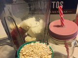 Batido Frutilla y plátano 🍌🍓