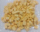 A picture of step 1 of Plantain Fufu (Plantain Amala).