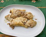 Une image de l'étape 6 de Filets de flétan marinés grillés.
