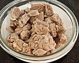 A picture of step 2 of Blanquette de Veau ( White Veal Stew ).
