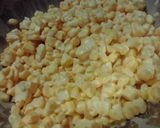 A picture of step 4 of Corn Tempura Fritters.