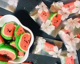 Hình bước làm 5 của món Bánh qui dưa hấu