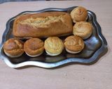Foto del paso 6 de la receta: Budín o muffins de ricota dulces!! 😉