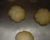 Foto langkah ke 4 dari resep Hallowen Sweet Bread.