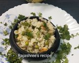 मटर पुलाव (Matar Pulao Recipe In Marathi) रेसिपी स्टेप 7 फोटो 