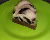 Foto langkah ke 2 dari resep Puding oreo cokelat.