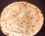 A picture of step 7 of Alu wala paratha/kabab/sandwich.