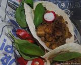A picture of step 5 of Eggplant Kebab بادمجان  کباب.