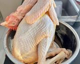 Hình bước làm 3 của món Gà luộc
