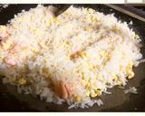 รูปขั้นตอนการทำที่ 5 ของ 🍚ข้าวผัดกุ้ง​🦐