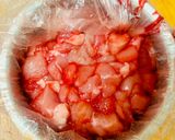 A picture of step 2 of Homemade chicken ham (in a ham maker).